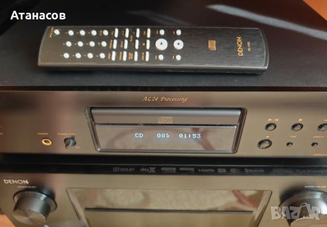 Denon DCD 700 AE CD MP3 компакт диск плеър с дистанционно , снимка 10 - CD дискове - 46663335