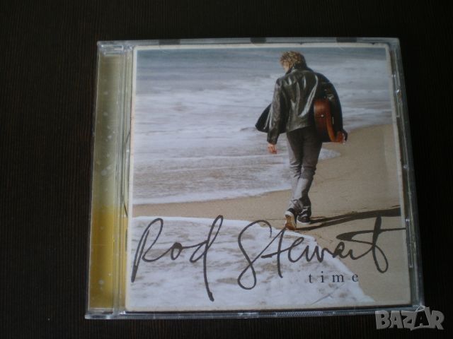 Rod Stewart ‎– Time 2013 CD, Album
