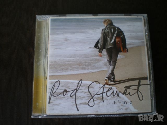 Rod Stewart ‎– Time 2013 CD, Album, снимка 1 - CD дискове - 45456466