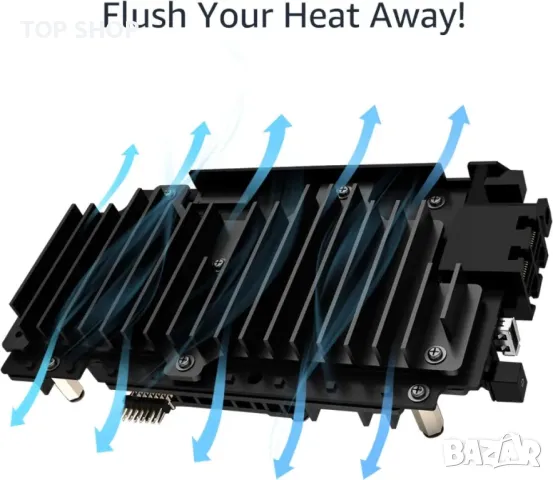 Двулентов Wi-Fi рутер WAVLINK AC3200, скорост до 2167 Mbps/5 GHz+1000 Mbps/2,4 GHz, снимка 7 - Рутери - 49819787