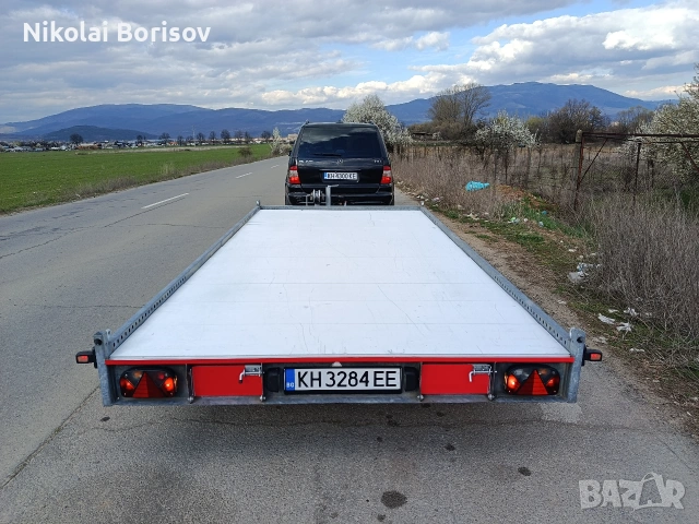 Холандска платформа ANSSEMS MSX3000, снимка 2 - Ремаркета - 53988705