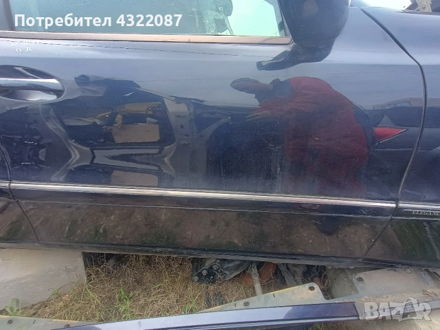 Врата / Врати за Mercedes E-class E220 CDi -150 к.с. ( 02-09г.) w211, снимка 4 - Части - 54228576