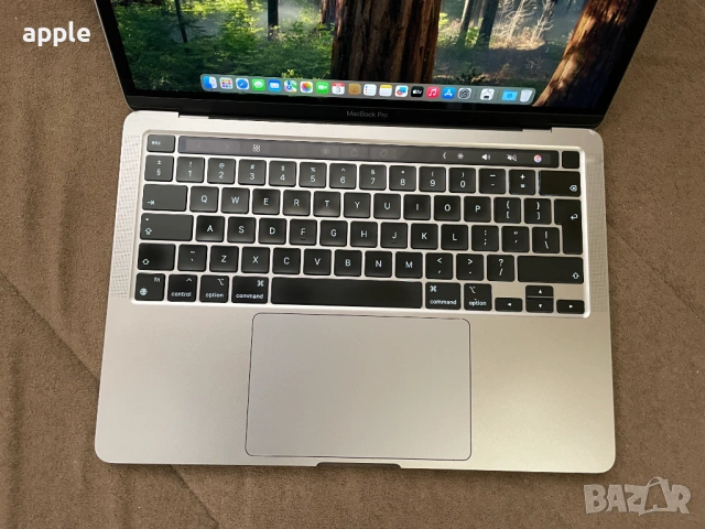 13" M2 MacBook Pro A2338 (2022) Space Gray, снимка 2 - Лаптопи за работа - 53692554