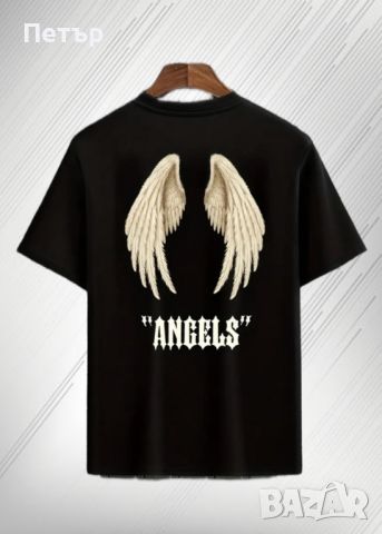 Мъжка Тениска "Angels", снимка 1 - Тениски - 46398447