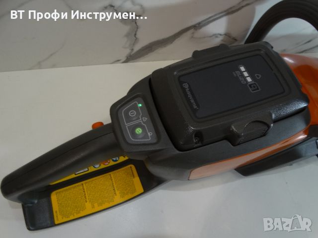 Husqvarna 120i / BLI 20 - Акумулаторен верижен трион, снимка 11 - Други инструменти - 46616791