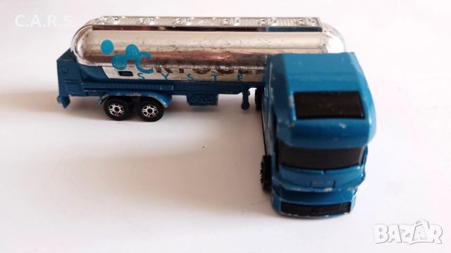 Метални камиони с ремарке Mercedez Benz Actros, MAN...., снимка 8 - Колекции - 52255717