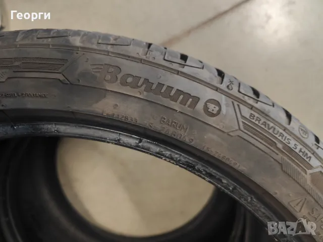 2бр.летни гуми 225/40/18 Barum, снимка 6 - Гуми и джанти - 50412321