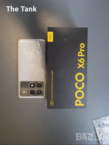 Xiomi Poco X6 Pro 5G, снимка 2 - Xiaomi - 51826980