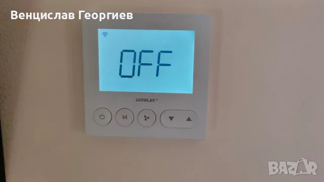 Безжичен термостат за конвектор wifi , снимка 4 - Друга електроника - 50150085