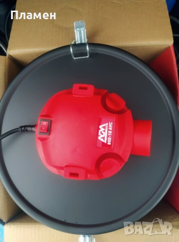 Прахосмукачка за пепел, камини, печки и едри отпадъци 18 л., AGM 800W, снимка 3 - Прахосмукачки - 38441501