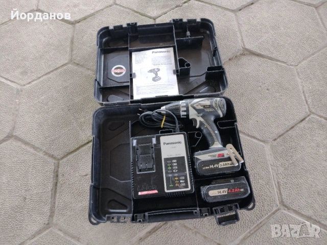 Panasonic EY7441 - Акумулаторен винтоверт 14,4V комплект