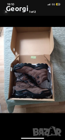 Engelbert Strauss S7 Nembus mid, снимка 4 - Маратонки - 54057575