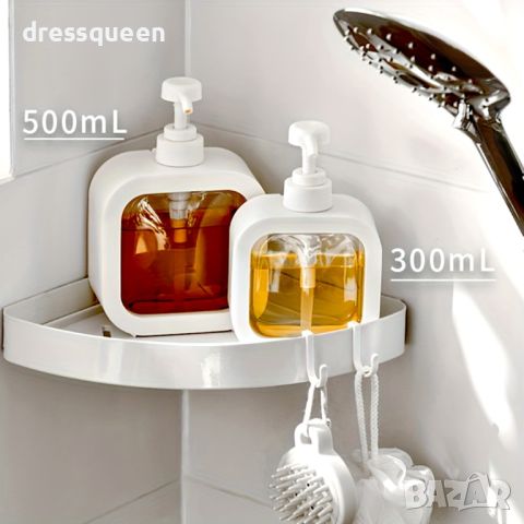 4278 Прозрачен диспенсър за течен сапун, снимка 8 - Други стоки за дома - 46172103