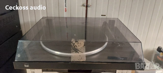 Грамофон DUAL CS-415-2, снимка 7 - Грамофони - 51351704