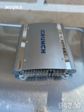 АВТО ОСИЛВАТЕЛ Crunch Monch Monodiok 640watts, снимка 3 - Ресийвъри, усилватели, смесителни пултове - 51266940