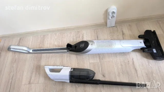 Вертикална прахосмукачка 2 in 1 Flexxo Gen 2 BBH3ZOO28 25,2V, ,въздушна система, ALLFloor, снимка 8 - Прахосмукачки - 49136111