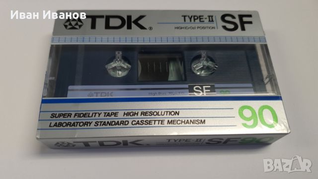 TDK SF 90 аудиокасети, снимка 1 - Аудио касети - 46561227