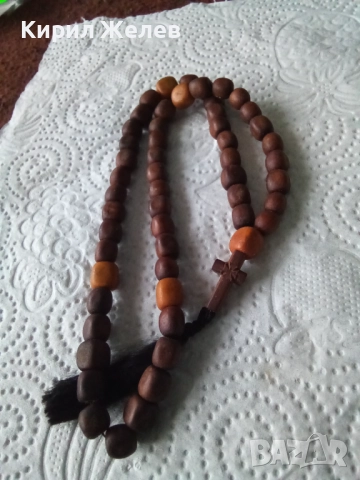 Броеница стара 52344, снимка 4 - Антикварни и старинни предмети - 52580281