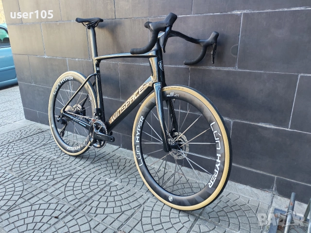 Чисто нов шосеен велосипед Winspace T1550 Gen 2 - XL, снимка 3 - Велосипеди - 53841153