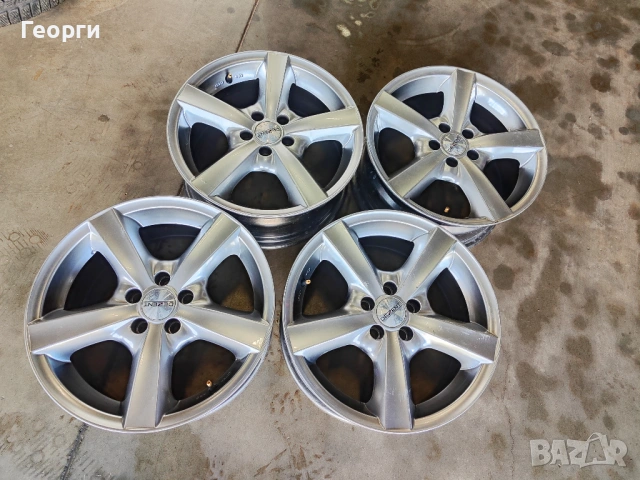 4бр.алуминиева джанта 16цола за VW,Audi, Mercedes,Skoda,Seat 5x112