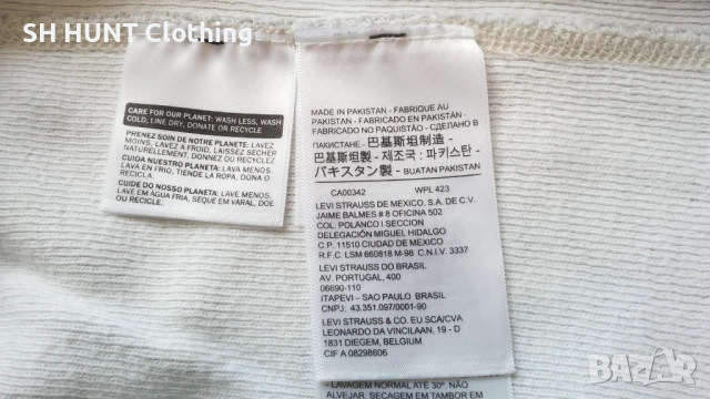 LEVI'S Размер XL блуза с дълъг ръкав 11-52, снимка 10 - Блузи - 52825018