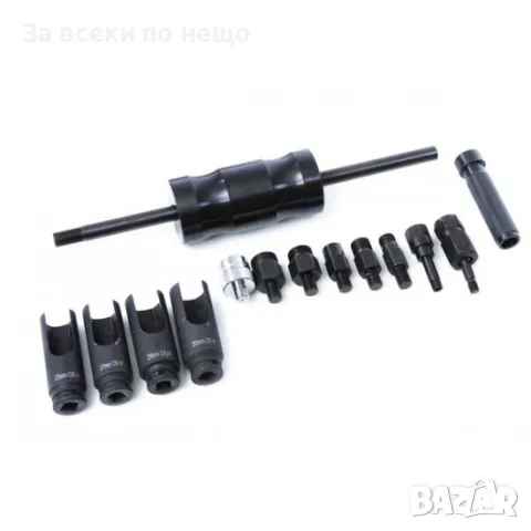 Комплект обратен чук за вадене на дюзи 14 части Mar-Pol, снимка 4 - Други инструменти - 50363934