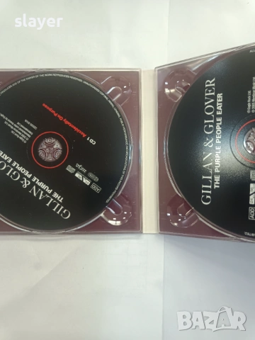 Оригинален диск Gillan&Glover, снимка 3 - CD дискове - 53506171