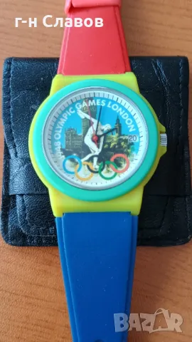 FORTIS! 1948s Olympic Games London! Swiss ETA-Ronda movement! , снимка 2 - Мъжки - 50361671