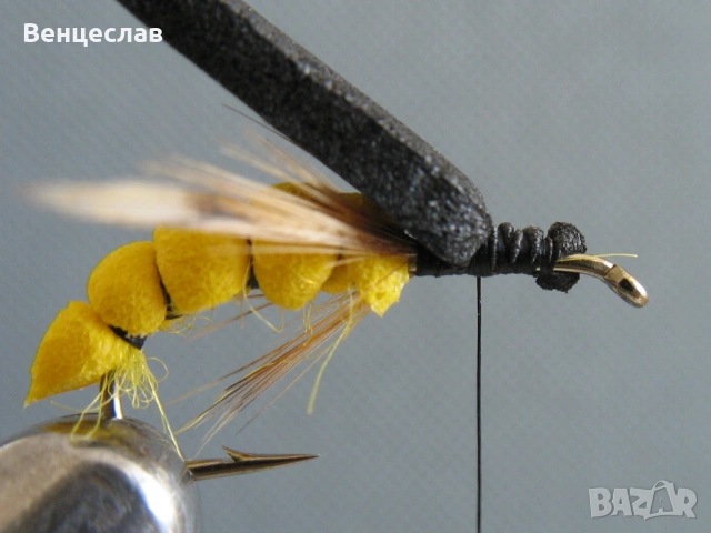 Изкуствени мухи - оса, снимка 7 - Стръв и захранки - 53825906