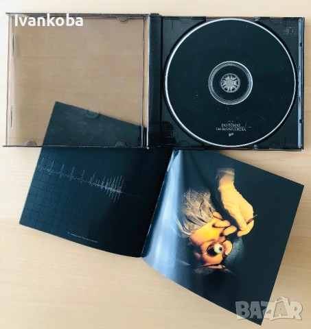 Faith No more колекция от албуми на дискове и касети, снимка 4 - CD дискове - 53762683