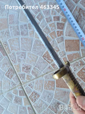 Щик, нож, байонет, снимка 4 - Антикварни и старинни предмети - 50320847