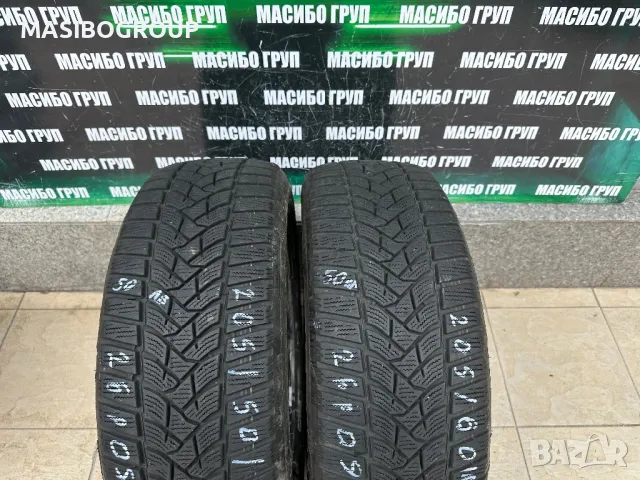 Гуми зимни гума 205/60/16” DUNLOP WINTER SPORT 5, снимка 1 - Гуми и джанти - 49227057