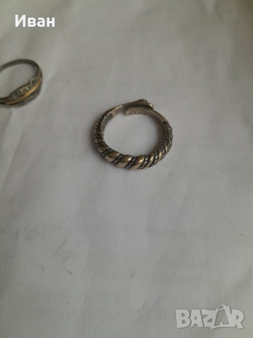 Стерлингово сребро , снимка 8 - Обеци - 49307535