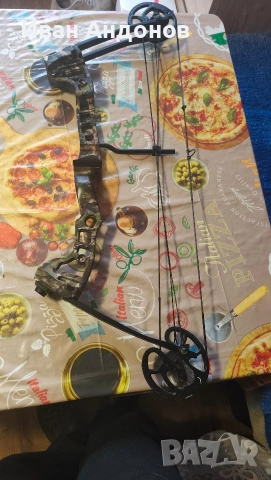 продавам лък за юноши на марката BARNETT, снимка 2 - Лъкове и арбалети - 53241855