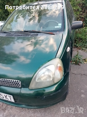 Продавам тойота "Ярис" за части, снимка 2 - Автомобили и джипове - 52435910