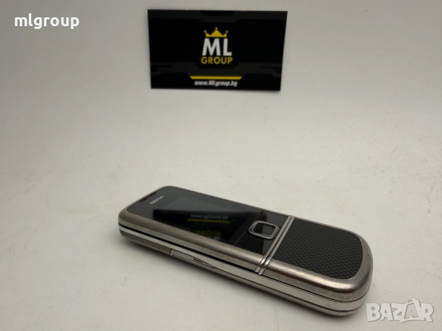 #MLgroup предлага:   #Nokia 8800 Carbon 4GB, втора употреба, снимка 2 - Nokia - 53694790