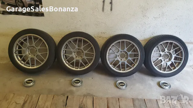 BBS RC 304 5x120 17 Джанти БМВ / BMW, снимка 2 - Гуми и джанти - 47066591