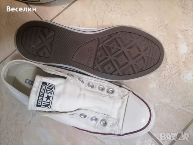  Кецове Converse без връзки 39