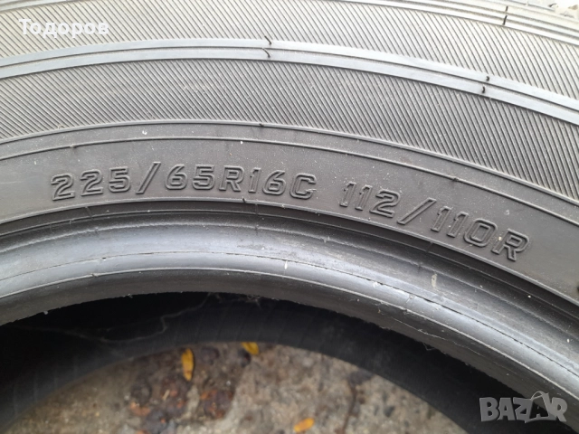 Продава една гума 225-65-16 С,Falken,ДОТ 2021 г., снимка 3 - Гуми и джанти - 52050700