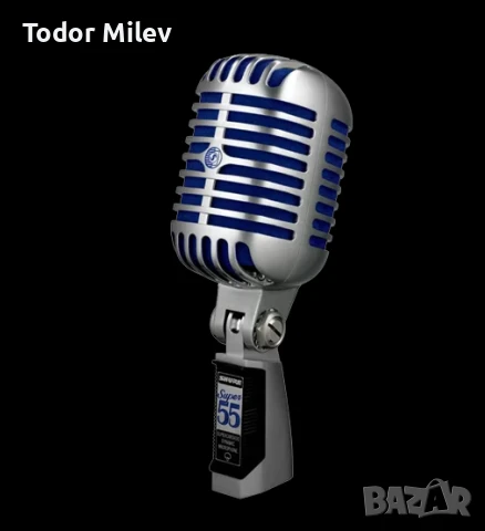 Микрофон SHURE Super 55 Deluxe, снимка 1