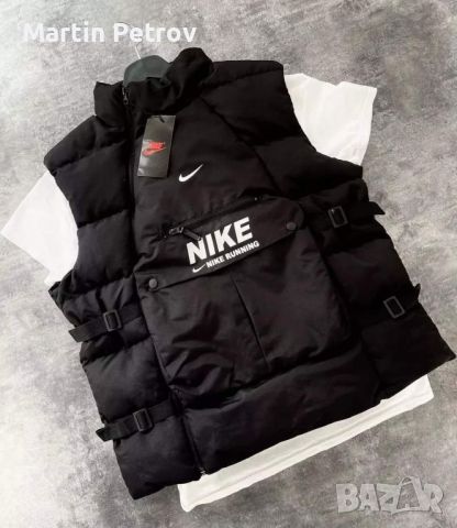 Мъжки Елеци/Грейки Найк/Nike, снимка 6 - Спортни дрехи, екипи - 45188320