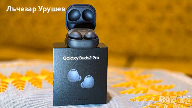 Слушалки Samsung Galaxy Buds 2 Pro, снимка 4 - Bluetooth слушалки - 46613499