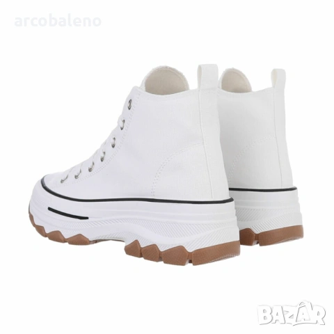 Дамски високи кецове, 3цвята , снимка 11 - Кецове - 45595793