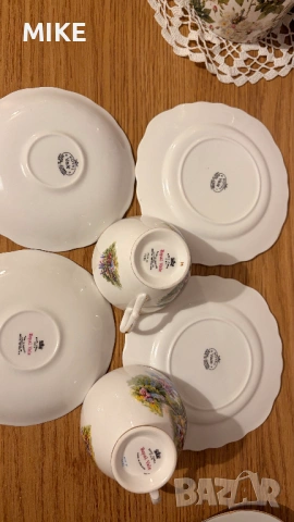 Троен сет за чай ROYAL VALE - 2 броя, снимка 7 - Сервизи - 53964469