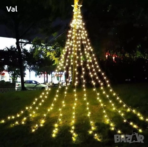 Коледна звезда Витлеем, снимка 12 - Декорация за дома - 52515293