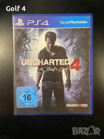 Uncharted 4 A Thief's End PS4 PS5