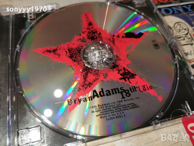 BRAYAN ADAMS-ORIGINAL CD 0303261945, снимка 10 - CD дискове - 53697729