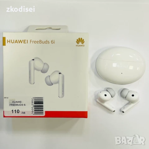 Bluetooth слушалки HUAWEI FREEBUDS 6i