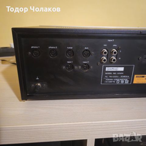 Nordmende PA 1100 /Made in Japan , снимка 5 - Ресийвъри, усилватели, смесителни пултове - 46499285