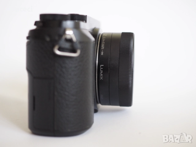 Panasonic Lumix GX80 16mp 4k камера с обектив Lumix G Vario 12-32mm, снимка 5 - Фотоапарати - 52886349